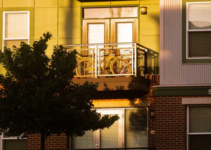 View of an apartment in Seattle