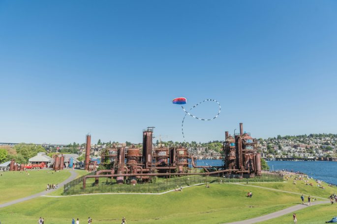 Gasworks Park in Seattle Washington