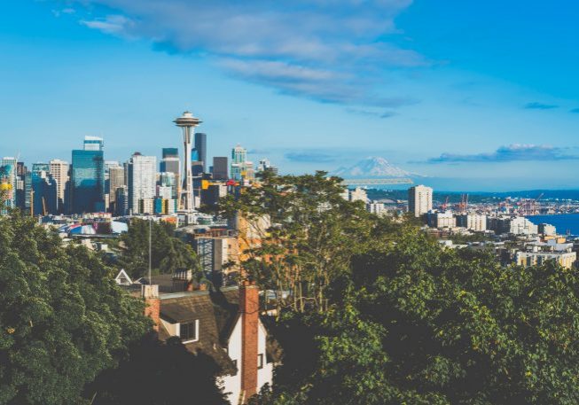 Photo of Seattle from Queen Anne